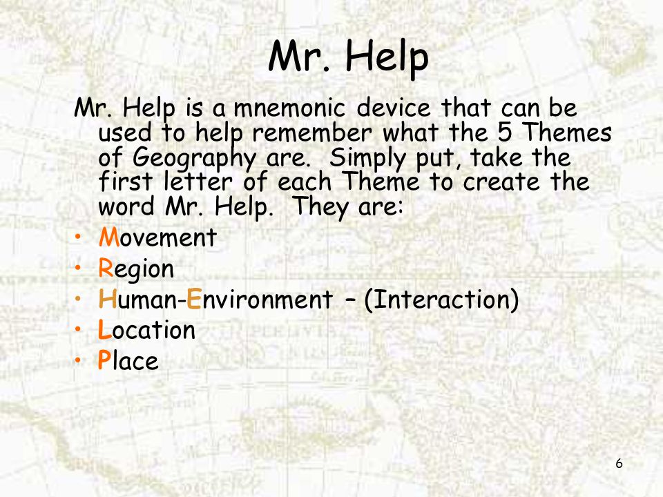 Geography help